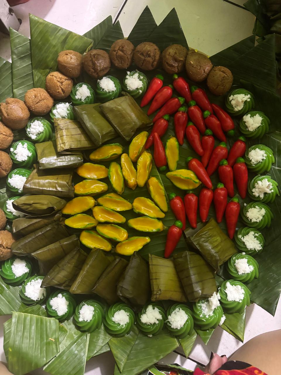 Tumpeng Makanan Manis
